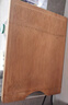 炊大皇天然整竹菜板砧板加厚非拼接防滑切菜板40*30*2.5cm 实拍图