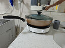 美的（Midea）电磁炉圆形无名火厨房家用多功能大功率 爆炒火锅炒菜蒸煮烧水 旋钮操控 国家补贴C22-RX22H0107 实拍图