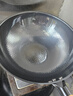 张小泉无涂层中华爆炒锅精铁锅捶纹锅底燃气专用款30cm C30820300 实拍图
