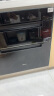美的（Midea）暖阳消毒柜嵌入式家用 厨房餐具碗柜碗筷茶杯茶具 紫外线 110L三层大容量【国家补贴】110HQ2pro 实拍图