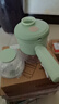 佰好佳【德国品质】蒜泥捣蒜器电动捣蒜神器小型绞肉机家用打蒜器多功能 无线电动切菜器压蒜器 实拍图