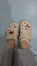 卡骆驰（crocs）经典云朵Clog女沙滩洞洞鞋凉拖鞋206750 206750-2Y2  36  实拍图