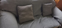 沙发巾全盖布ins奶油风棉纱露营毯沙发垫盖巾四季通用全包沙发套 优棉加厚-优雅灰 180x340 三人座沙发 实拍图