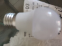 超亮护眼led灯泡球泡灯e27螺口护眼无闪频不伤眼卧室台灯吊灯用 5W【高亮护眼】白光 1支 实拍图
