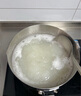 三四钢雪平锅小奶锅316L不锈钢食品级无涂层煮面婴儿辅食锅18cm 38125 实拍图