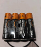 【持久耐用5号碳性电池】环保无汞铅适用挂钟/玩具/体脂秤/耳温枪/无线鼠标/摇控器等 统一霸王【5号电池】2粒装（热销款） 实拍图