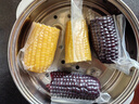 十月稻田 黑糯玉米1.76kg（220g*8根）东北紫玉米 花青素 杂粮礼盒 实拍图
