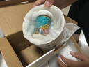 瓷魂欧式创意家用陶瓷碗盘碟子餐具套装结婚乔迁送礼 46件套 实拍图
