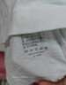 李宁（LI-NING）短袖男女同款t恤潮流圆领休闲棉春夏季印花舒适透气半袖棉打底衫 白色（拼音-100%棉） 2XL (185) 实拍图
