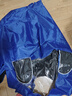 添晴 雨衣电动车雨衣加厚加大男女加长遮脚雨披电瓶车摩托车骑行雨具 7XL蓝色【双人款护脸+遮脚】 实拍图