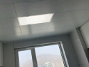 雷士（NVC）厨房灯led集成吊顶吸顶灯扣板灯卫生间国家补贴面板灯平板灯36w 实拍图