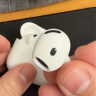 Apple/苹果 AirPods 4 搭配USB-C充电盒 苹果耳机 蓝牙耳机 适用iPhone/iPad/Mac 四代 实拍图