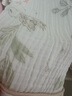 ROVO纯棉孕妇夏季月子服睡衣产后哺乳100%纯棉开衫套装喂奶专用居家服 天使兔【带胸垫】 XL（适合于140-160斤） 实拍图