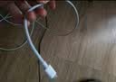 快鲨 适用vivo/iQOO数据线120W闪充Z10Turbo+爱酷充电线支持iqoo15/14/13/Z9/Neo11/10/9/8快充 两头一样|双C闪充1米 数据线 实拍图