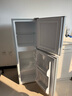 新飞 FRESTEC冰箱小型租房用 一级能效冷 藏冷冻两用1-2人家用小冰箱 出租房双门电冰箱办公室两门 升级款 90A142LS一级能效【保鲜盒款】银 实拍图