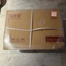 禧天龙直角收纳箱加厚大力士塑料衣物玩具搬家整理箱无轮 65L透明1个装 实拍图