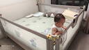 宝之轩床围栏床上护栏婴儿童床挡板宝宝防摔护栏垂直升降 【无缝设计】可爱熊 1.8m 单面装 实拍图