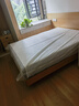 8H超大口径弹簧床垫 软硬双面乳胶黄麻护脊抗菌黑金刚床垫政府补贴 寂静灰-TD1 1.5米*2米 实拍图