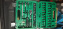 艾瑞泽汽修工具套装套筒扳手棘轮汽车维修组合修车工具箱工业级小飞 直柄经济款46件套 实拍图