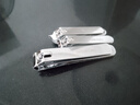 德国指甲剪刀套装家用指甲钳原装进口款斜口脚指甲刀工具修甲美甲 三件套原钢银 实拍图
