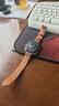 臣颂（CHENSONG）适用小米（MI）REDMI Watch 5表带小米手环9Pro/8Pro表带皮质红米watch5 esim表带快拆金属棕色 实拍图