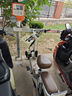 飞鸽 FG FLYING PIGEON电动车锂电成人女生女士小型电动自行车轻便电单车2025新款电瓶车两轮车 糯米白【新升级款/可上牌照/智能快充】 【锂电】12A汽车级/可提充电/助力续航75km 实拍图