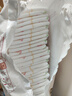 好奇（Huggies）铂金装纸尿裤婴儿尿不湿小桃裤超薄 M144片(6-11kg) 实拍图