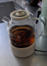 OIDIRE 德国OIDIRE 全玻璃养生壶花茶壶无胶水煮茶壶煮茶器办公室花茶养生壶烧水壶电热水壶炖煮智能保温 1L -ODI-HC01花茶养生壶【带滤网】 实拍图