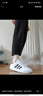 adidas COURTBEAT休闲舒适低帮篮球风板鞋男女阿迪达斯官方轻运动   白色/黑色   40 实拍图