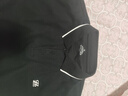 网易严选5A抑菌冰丝冰感polo衫男休闲轻商务POLO衫夏季简约七夕送男友老公 C款休闲刺绣-石墨黑 S 实拍图