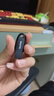 闪迪（SanDisk）128GB USB3.2 U盘 CZ550黑色 安全加密 数据恢复 学习办公电脑车载 小巧便携 高速大容量优盘 实拍图