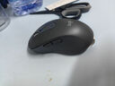 罗技（Logitech）M750M 通用版鼠标 无线鼠标 静音鼠标 对称鼠标 白色 带Logi Bolt USB接收器 实拍图