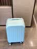 行李箱箱包拉杆箱20寸22寸24寸26旅行箱密码箱登机箱结实耐用箱子 薄荷绿【多功能】 20寸【可登机】无把手无挂钩 实拍图