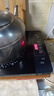 美的（Midea）电磁炉电陶炉 2200W大功率家用猛火爆炒耐用面板八档火力纤薄电磁灶火锅炉国家补贴 C22-RT22E01 实拍图