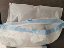 利得 抽绳垃圾袋200只单面0.8丝白色45*50cm家用厨房自动收口手提袋 实拍图