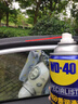 WD-40矽质润滑剂wd40汽车窗润滑橡胶套胶条养保护发动机异响皮带消音剂 实拍图