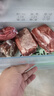 天莱香牛新疆有机原切大块牛腩1斤 谷饲300天 排酸牛肉 生鲜 烧烤食材 实拍图
