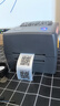 译维（Ezscan） E75/E76热转印条码打印机亚银纸消银龙不干胶哑银PET固定资产二维码碳带标签贴打印机 E75 电脑版200DPI【70m小卷芯碳带】 实拍图