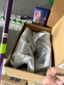 骆驼（CAMEL）网面透气跑步男鞋轻量健步运动鞋子 CSS221L0033 黑色 39 实拍图