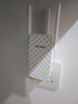 Tenda腾达三天线WiFi信号放大器Wi-Fi网络增强无线扩展器 中继器 信号增强扩大器 路由器穿墙伴侣A12  实拍图