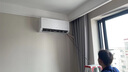奥克斯（AUX）大1匹 省电侠Pro 新一级能效 家用变频冷暖两用 挂壁式空调挂机KFR-26GW/BpR3AES1(B1) 实拍图