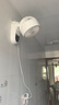 美菱（MeiLing）电风扇/壁扇/空气循环扇家用挂扇挂式省电摇头风扇/交流定频风扇遥控轻音节能电扇 MPF-DZ2690 实拍图