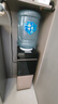 奥克斯（AUX） 饮水机家用立式办公双开门柜式快速加热饮水器 旗舰款【轻奢黑金温热】 温热型 实拍图