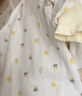 全棉时代新生婴儿睡衣春夏满月宝宝和尚服连体衣服和袍 不梨不弃 59码 实拍图