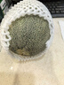 京鲜生 哈密瓜/西州蜜 2粒装 净重5-7斤 单果2.5斤起 生鲜水果礼盒 实拍图