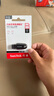 闪迪（SanDisk）64GB USB3.2 U盘 CZ550黑色 安全加密 数据恢复 学习办公电脑车载 小巧便携 高速大容量优盘 实拍图
