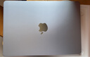 Apple/苹果【国家补贴】AI笔记本/2025款MacBook Air13英寸M4 (10+8核) 16G 256G天蓝色电脑MC6T4CH/A 实拍图