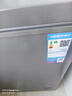 美的（Midea）200升减霜家用小冷柜冷藏冷冻转换冰柜一级能效母婴母乳小冰箱BD/BC-200KMF(E)家电国家补贴20% 实拍图