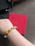 普陀山水晶手链琉璃南红手串蜜蜡手链女士时尚饰品十二通宝生日礼物女 实拍图