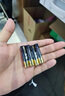 南孚5号电池40粒 五号碱性 聚能环4代 适用耳温枪/血糖仪/无线鼠标/遥控器/血压计/挂钟/血氧仪等 实拍图